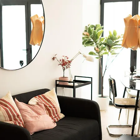 Pv Loft - Modernos Y Comodos Estudios Duplex Cerca A Russafa Valencia