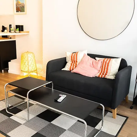 Pv Loft - Modernos Y Comodos Estudios Duplex Cerca A Russafa Valencia
