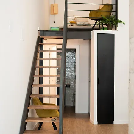 Apartment Pv Loft - Modernos Y Comodos Estudios Duplex Cerca A Russafa Valencia