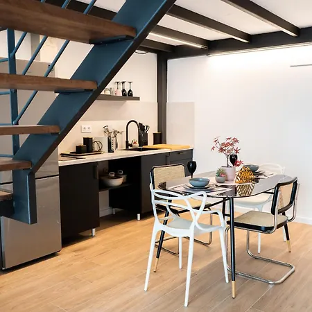 Pv Loft - Modernos Y Comodos Estudios Duplex Cerca A Russafa Valencia