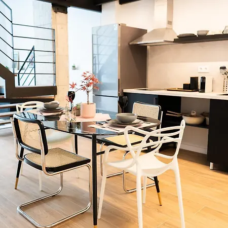 Apartment Pv Loft - Modernos Y Comodos Estudios Duplex Cerca A Russafa