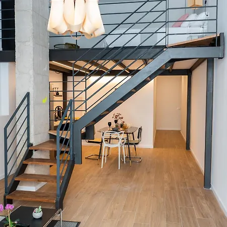 Apartment Pv Loft - Modernos Y Comodos Estudios Duplex Cerca A Russafa