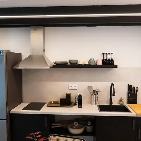 Apartment Pv Loft - Modernos Y Comodos Estudios Duplex Cerca A Russafa Valencia
