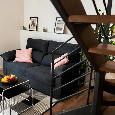 Pv Loft - Modernos Y Comodos Estudios Duplex Cerca A Russafa Valencia