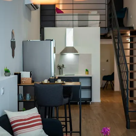 Appartamento Pv Loft - Modernos Y Comodos Estudios Duplex Cerca A Russafa Valenza