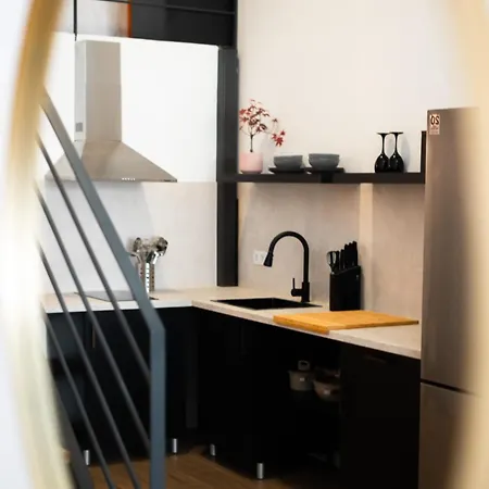 Appartamento Pv Loft - Modernos Y Comodos Estudios Duplex Cerca A Russafa Valenza