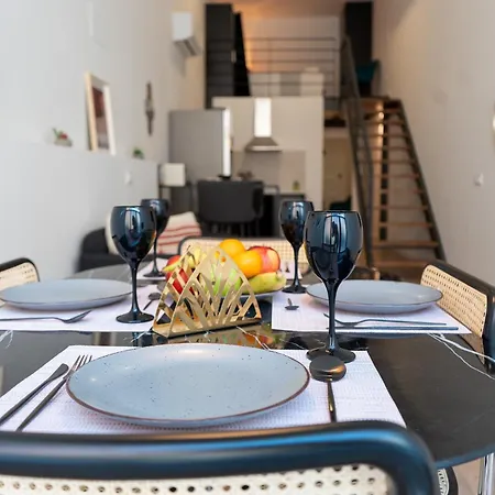 Appartamento Pv Loft - Modernos Y Comodos Estudios Duplex Cerca A Russafa *