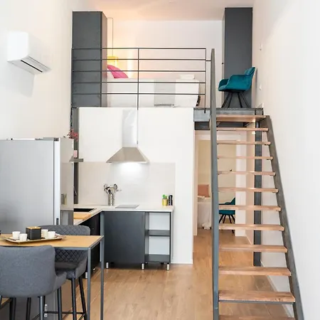 Pv Loft - Modernos Y Cómodos Estudios Cerca A Russafa Apartamento Valencia