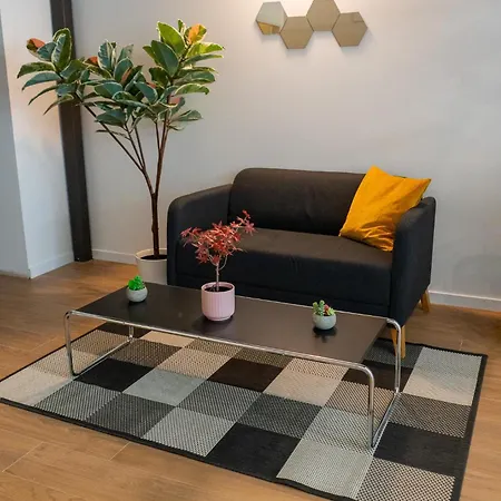 Pv Loft - Modernos Y Comodos Estudios Duplex Cerca A Russafa アパート バレンシア