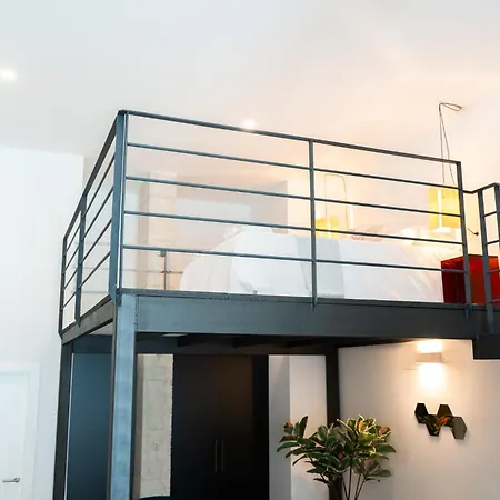 Pv Loft - Modernos Y Comodos Estudios Duplex Cerca A Russafa * 瓦伦西亚