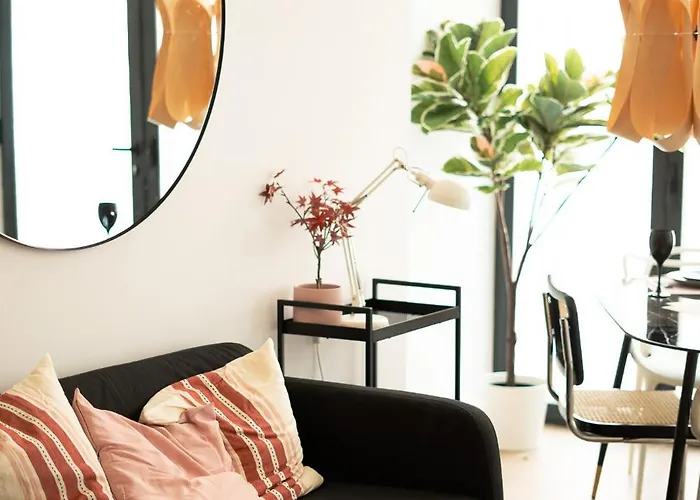 Pv Loft - Modernos Y Comodos Estudios Duplex Cerca A Russafa バレンシア