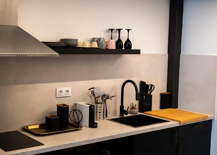 アパート Pv Loft - Modernos Y Comodos Estudios Duplex Cerca A Russafa バレンシア