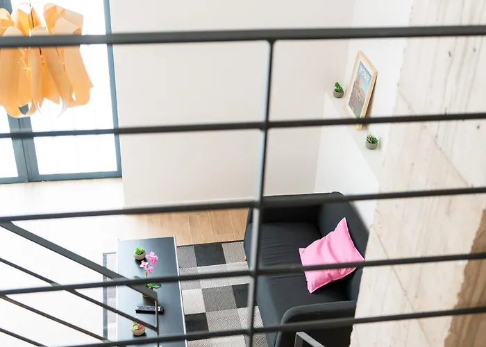 Pv Loft - Modernos Y Comodos Estudios Duplex Cerca A Russafa * バレンシア