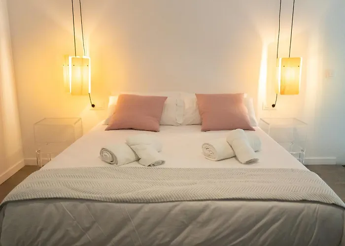 アパート Pv Loft - Modernos Y Comodos Estudios Duplex Cerca A Russafa