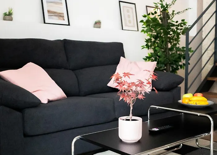アパート Pv Loft - Modernos Y Comodos Estudios Duplex Cerca A Russafa *