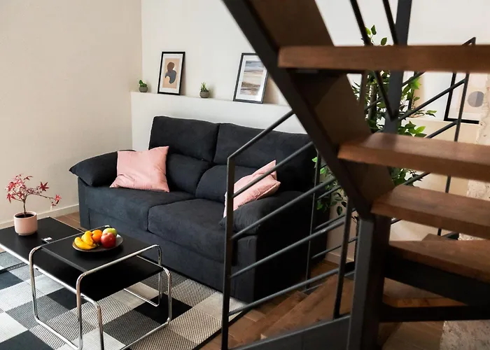Pv Loft - Modernos Y Comodos Estudios Duplex Cerca A Russafa バレンシア
