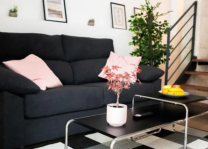 アパート Pv Loft - Modernos Y Comodos Estudios Duplex Cerca A Russafa