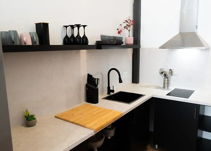 アパート Pv Loft - Modernos Y Comodos Estudios Duplex Cerca A Russafa *