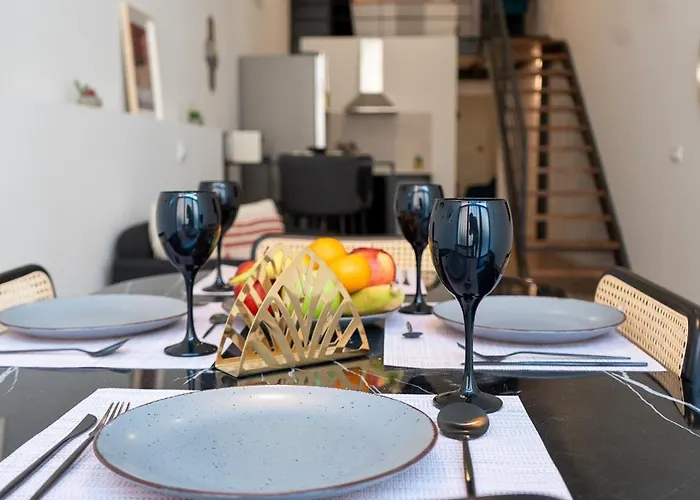 アパート Pv Loft - Modernos Y Comodos Estudios Duplex Cerca A Russafa *