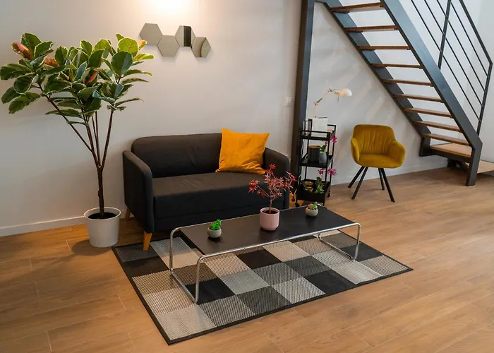 Pv Loft - Modernos Y Comodos Estudios Duplex Cerca A Russafa バレンシア