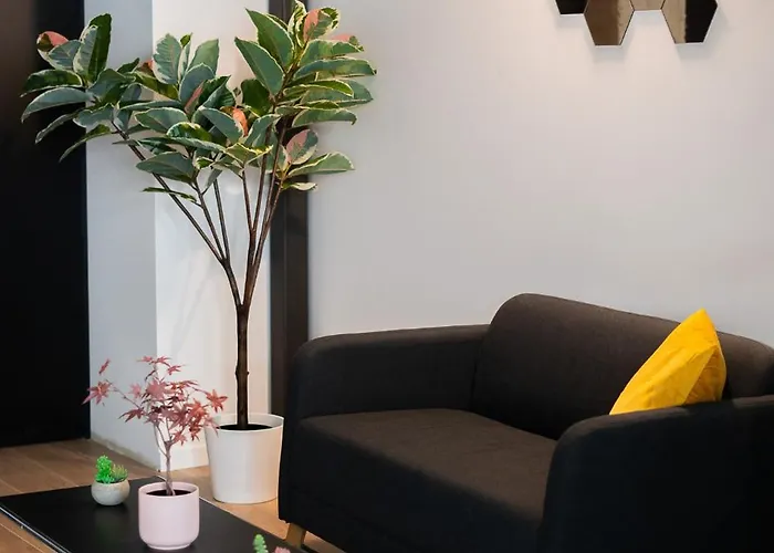 アパート Pv Loft - Modernos Y Comodos Estudios Duplex Cerca A Russafa *