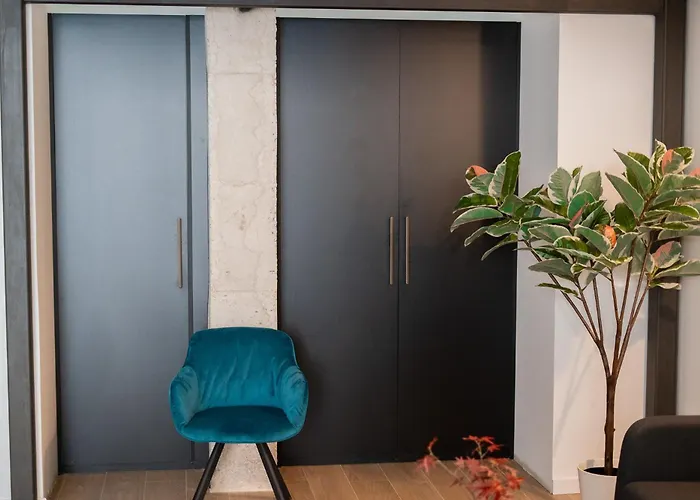 Pv Loft - Modernos Y Comodos Estudios Duplex Cerca A Russafa アパート バレンシア
