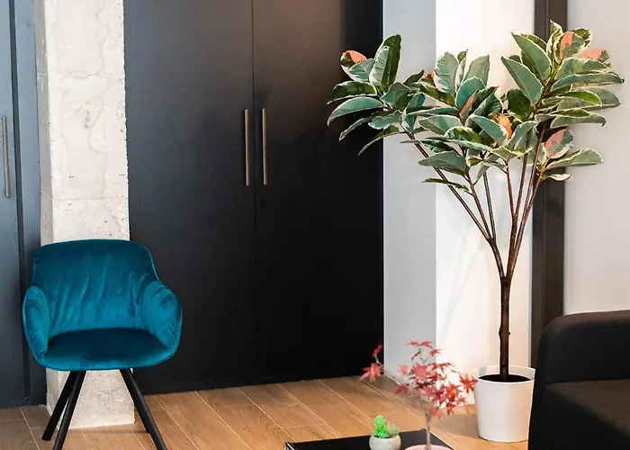 アパート Pv Loft - Modernos Y Comodos Estudios Duplex Cerca A Russafa バレンシア