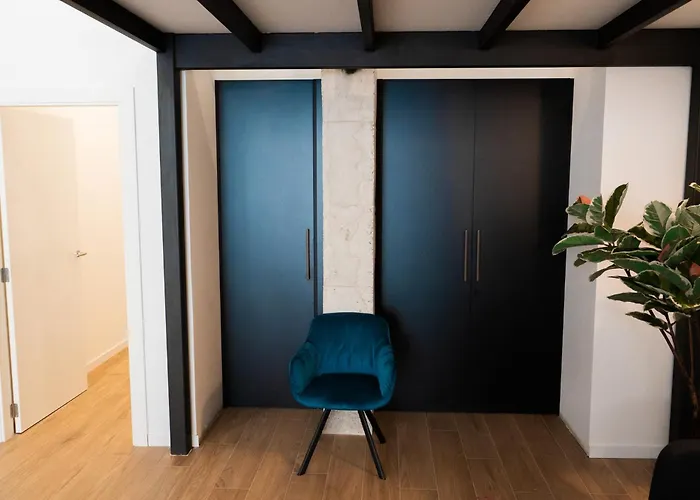 Pv Loft - Modernos Y Comodos Estudios Duplex Cerca A Russafa バレンシア