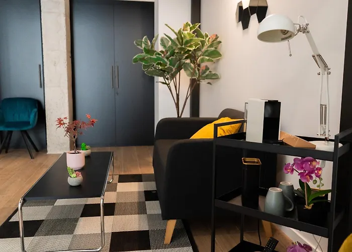 アパート Pv Loft - Modernos Y Comodos Estudios Duplex Cerca A Russafa