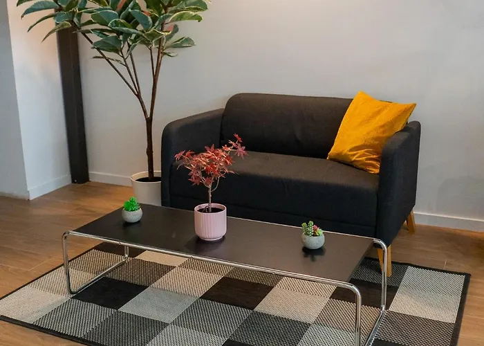Pv Loft - Modernos Y Comodos Estudios Duplex Cerca A Russafa アパート バレンシア