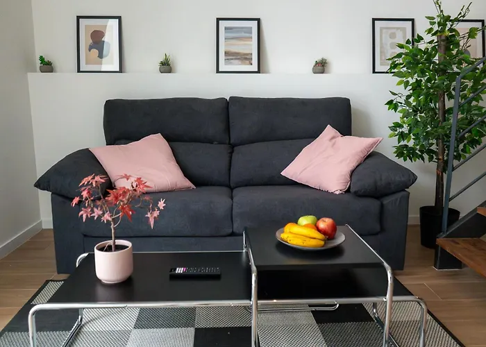 Pv Loft - Modernos Y Comodos Estudios Duplex Cerca A Russafa アパート *