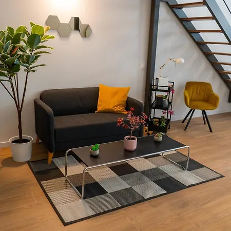 Pv Loft - Modernos Y Comodos Estudios Duplex Cerca A Russafa 발렌시아