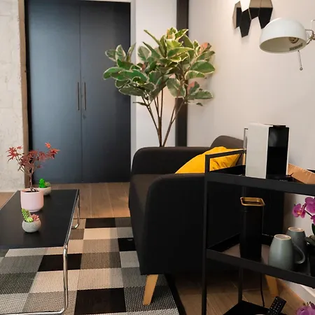 아파트 Pv Loft - Modernos Y Comodos Estudios Duplex Cerca A Russafa
