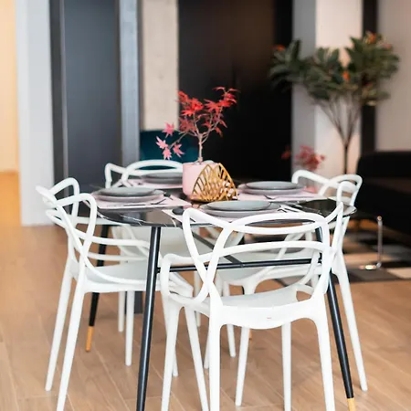 Lägenhet Pv Loft - Modernos Y Comodos Estudios Duplex Cerca A Russafa Valencia